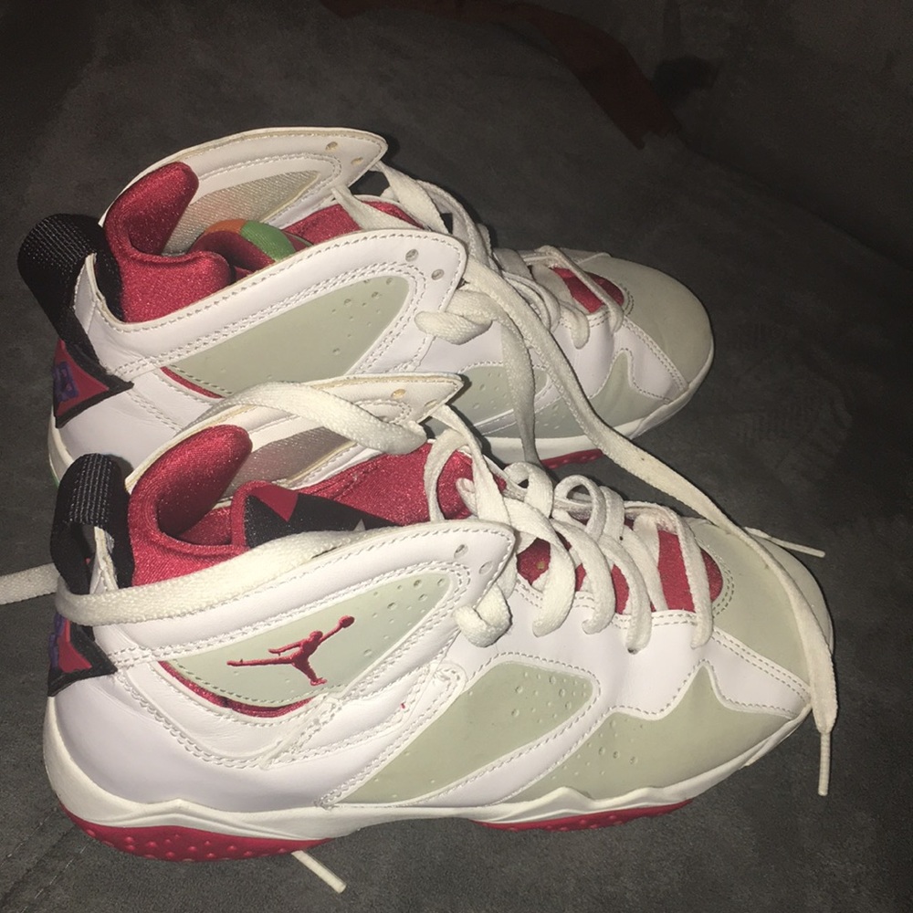 air jordan 7s hares